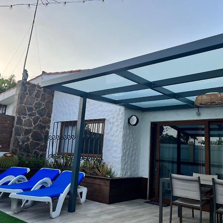 Bungalow Yumbo ปลายา เดล อิงเกลส ภายนอก รูปภาพ