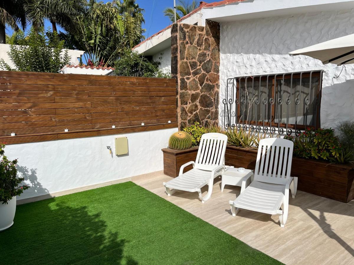 Bungalow Yumbo ปลายา เดล อิงเกลส ภายนอก รูปภาพ